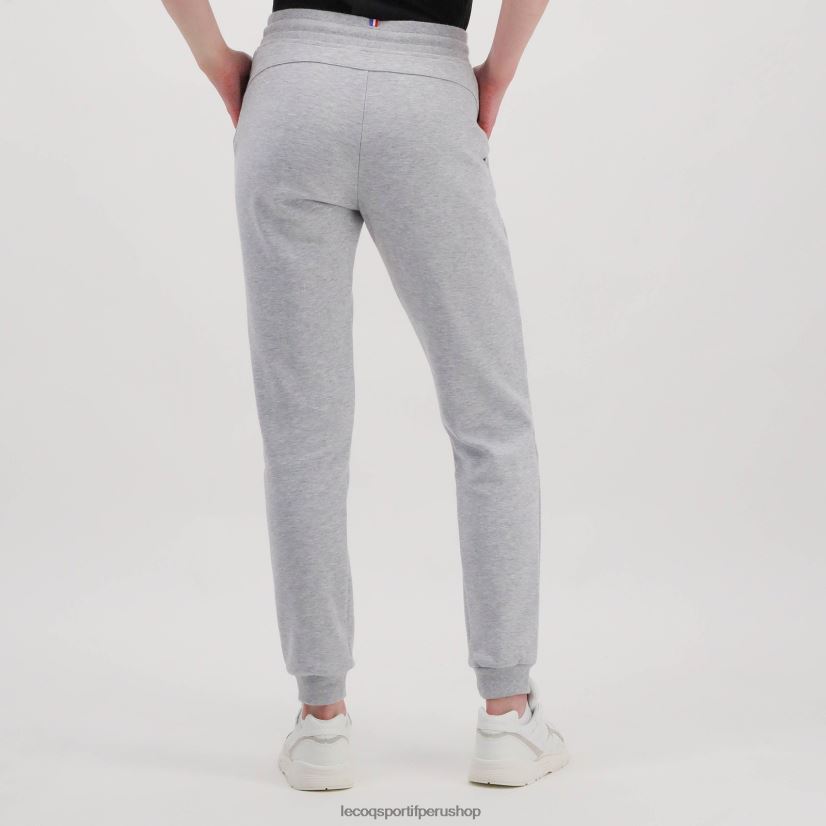 Le Coq sportif Peru - ropa mujer Le Coq Sportif pantalon gris VR62VR339