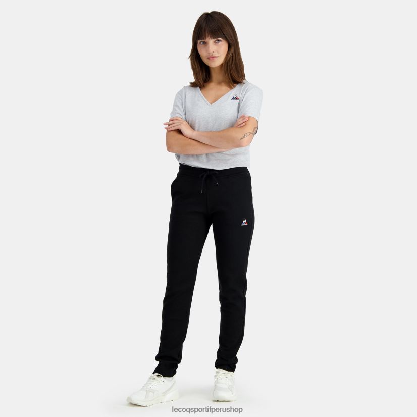 ropa mujer Le Coq Sportif pantalon negro VR62VR335 - polos Le Coq sportif Peru