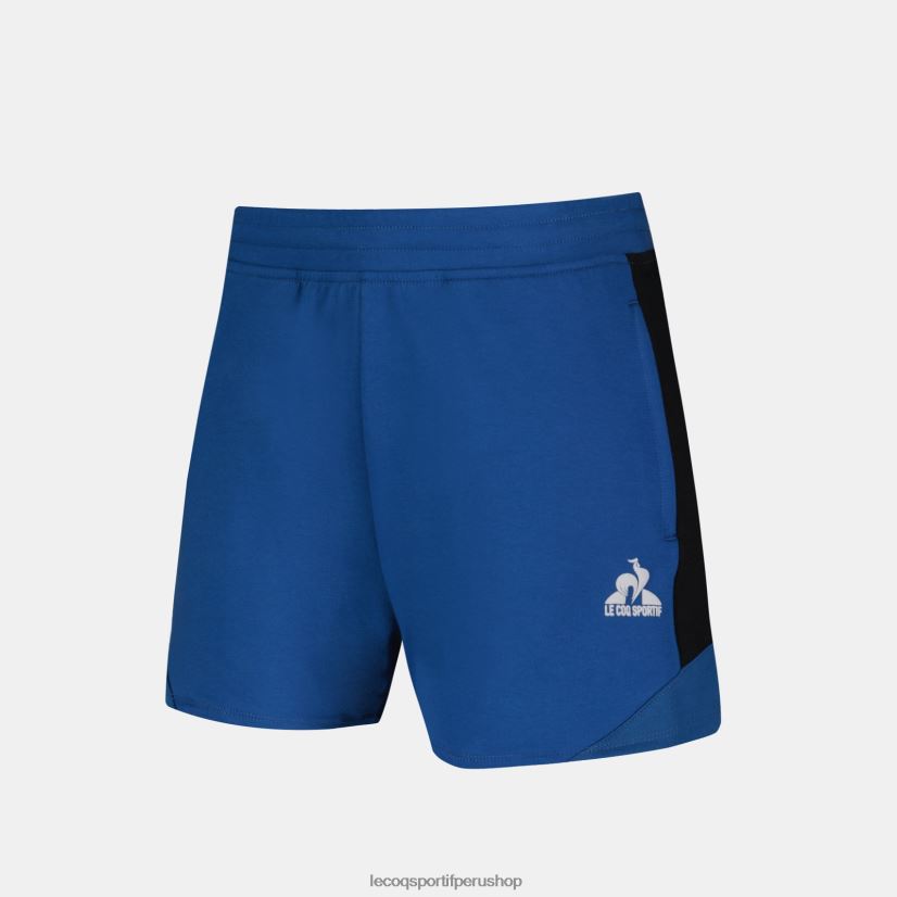 casacas Le Coq sportif - ropa mujer Le Coq Sportif pantalones cortos azul VR62VR331