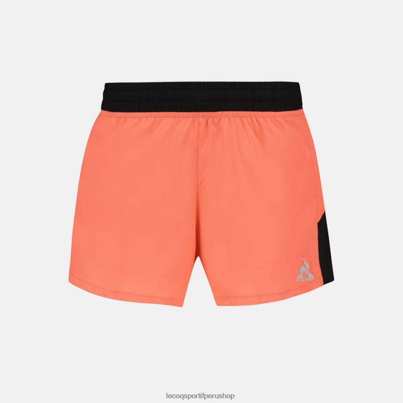Le Coq sportif - ropa mujer Le Coq Sportif pantalones cortos naranja VR62VR333