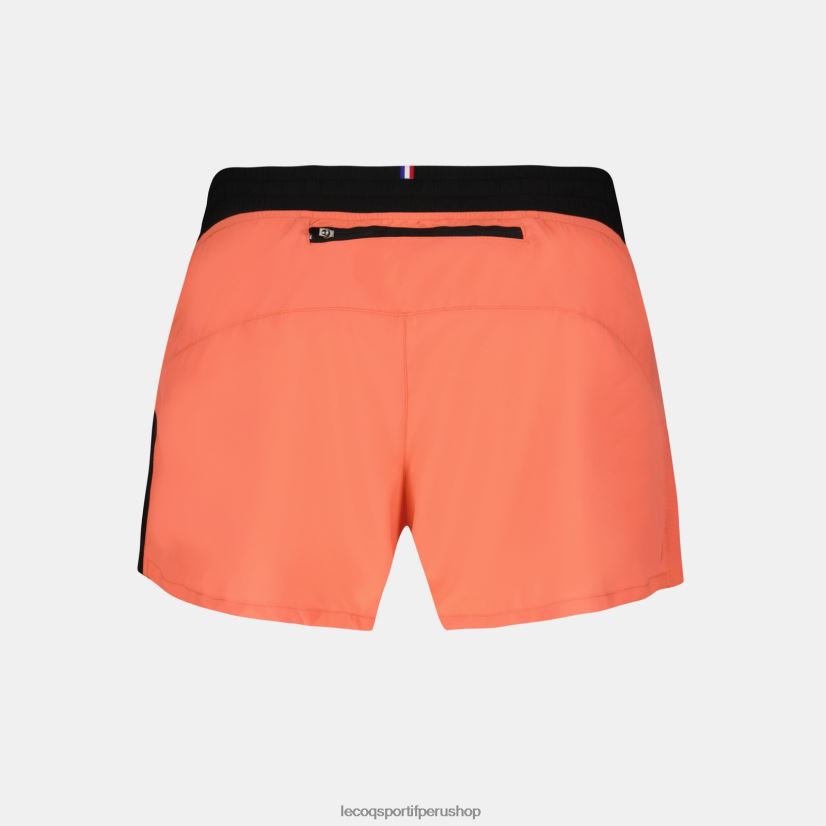 Le Coq sportif - ropa mujer Le Coq Sportif pantalones cortos naranja VR62VR333