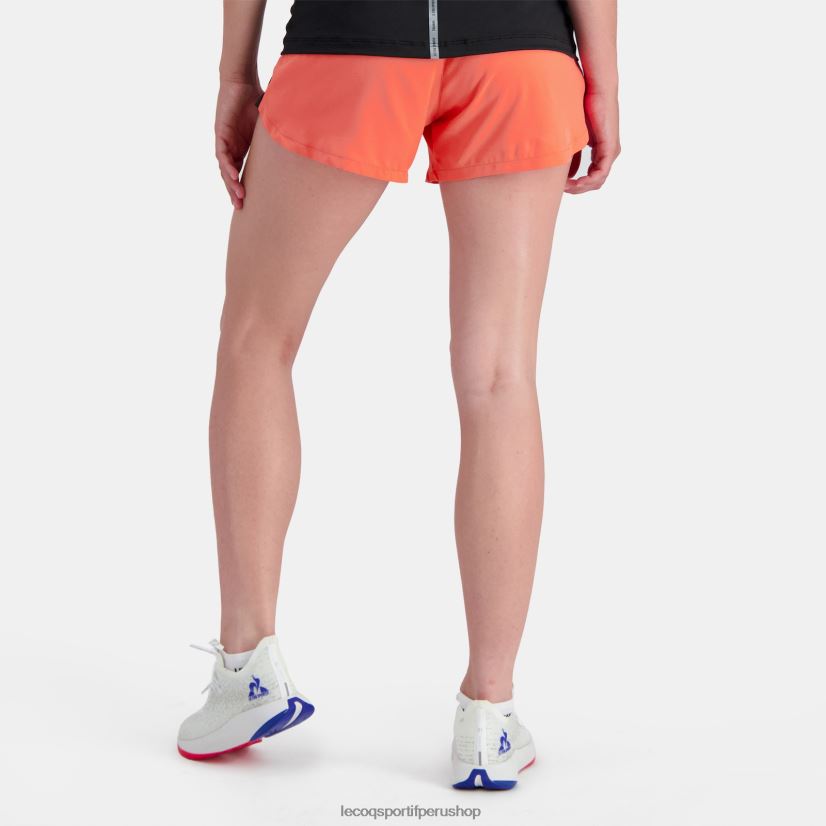 Le Coq sportif - ropa mujer Le Coq Sportif pantalones cortos naranja VR62VR333