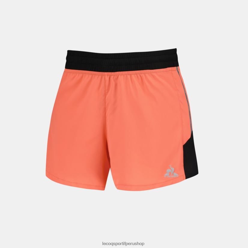 Le Coq sportif - ropa mujer Le Coq Sportif pantalones cortos naranja VR62VR333