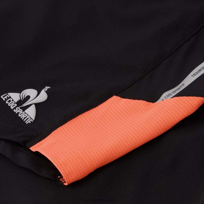 casacas Le Coq sportif - ropa mujer Le Coq Sportif pantalones cortos negros VR62VR321