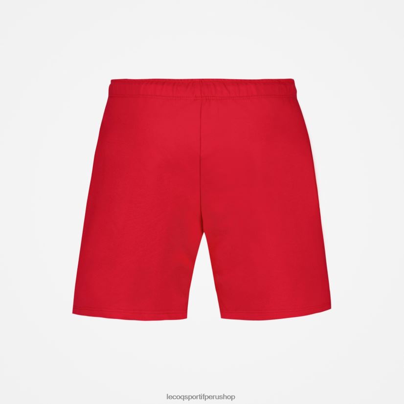 casacas Le Coq sportif - ropa mujer Le Coq Sportif pantalones cortos rojos VR62VR611