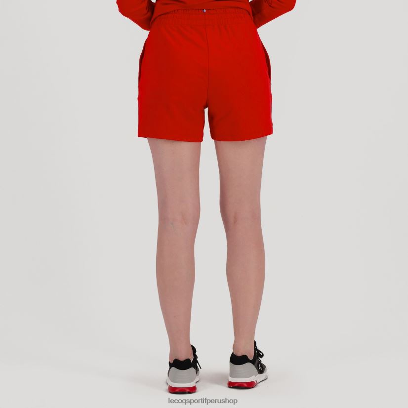 casacas Le Coq sportif - ropa mujer Le Coq Sportif pantalones cortos rojos VR62VR611