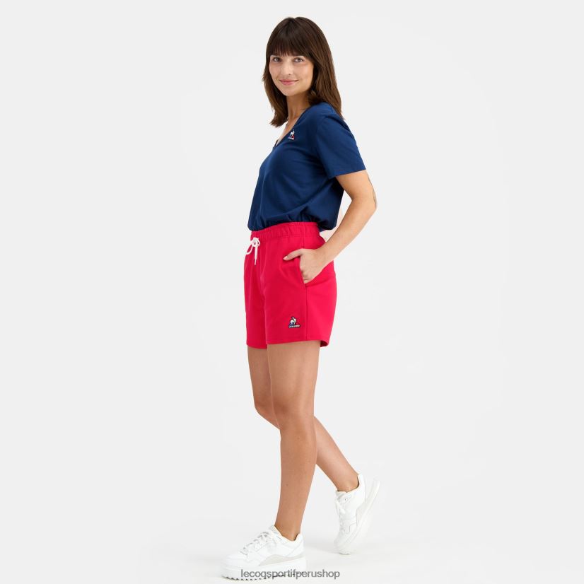 casacas Le Coq sportif - ropa mujer Le Coq Sportif pantalones cortos rojos VR62VR611