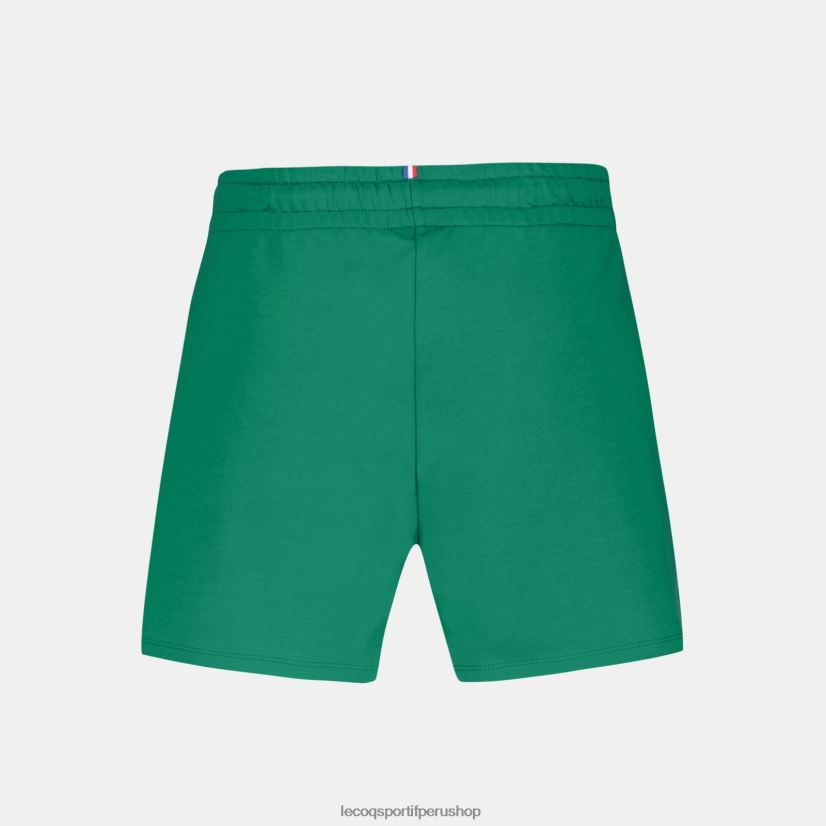 Le Coq sportif - ropa mujer Le Coq Sportif pantalones cortos verdes VR62VR323