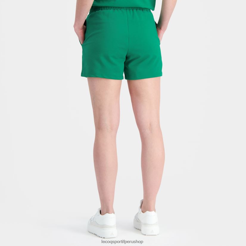 Le Coq sportif - ropa mujer Le Coq Sportif pantalones cortos verdes VR62VR323