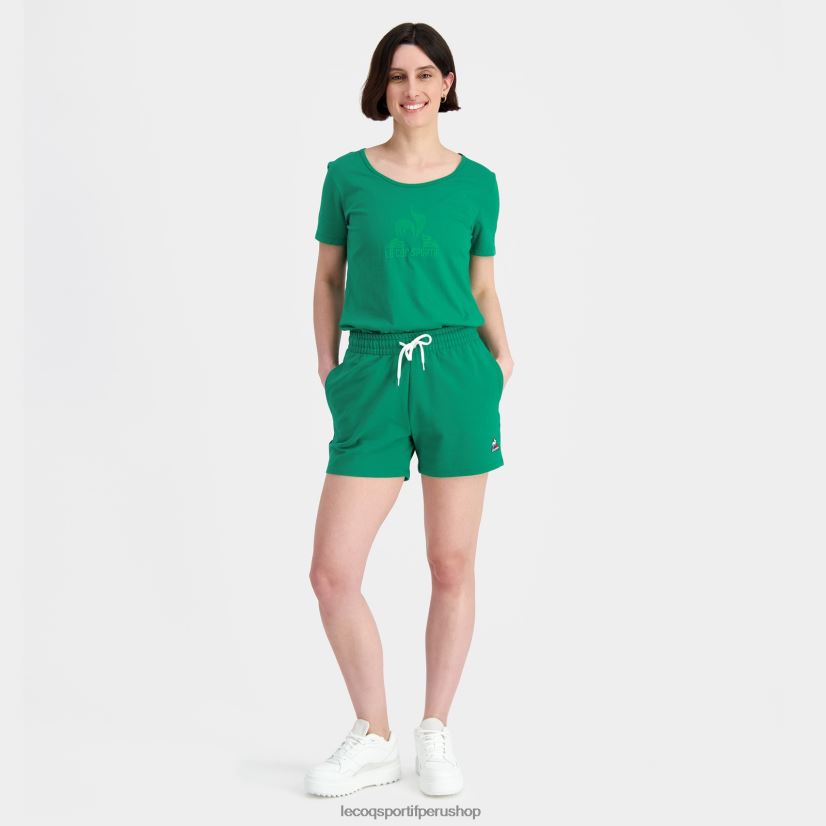 Le Coq sportif - ropa mujer Le Coq Sportif pantalones cortos verdes VR62VR323