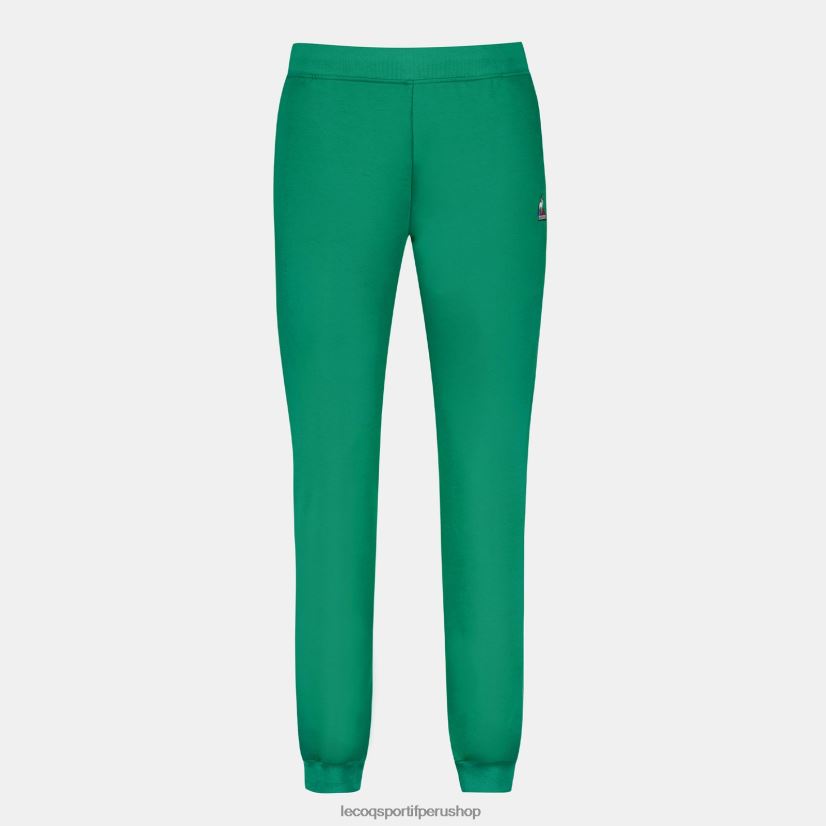 ropa mujer Le Coq Sportif pantalones verdes VR62VR324 - Le Coq carta