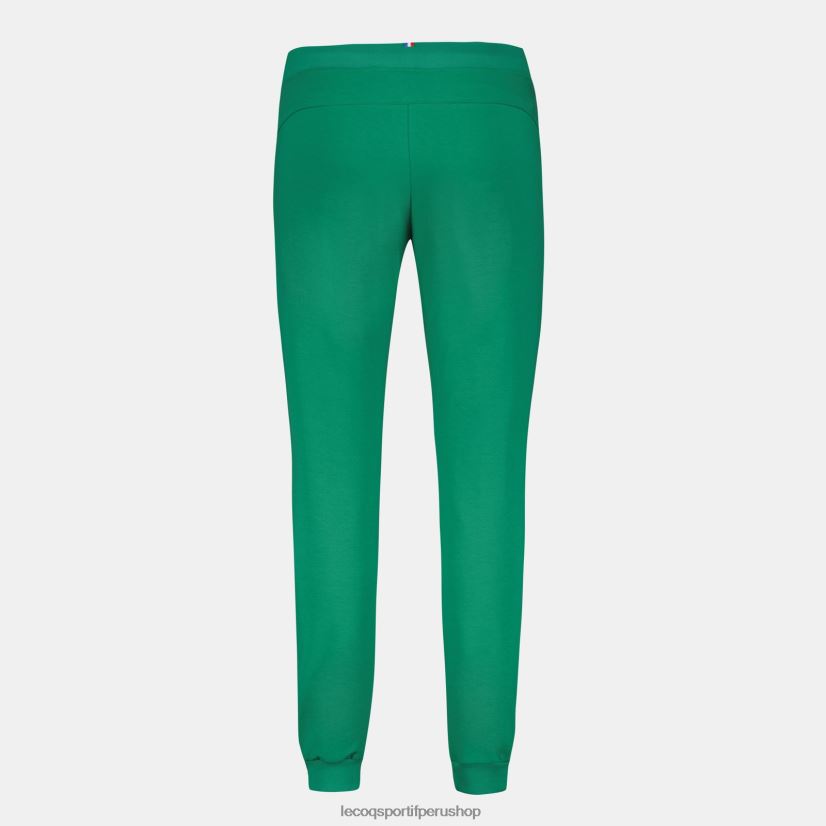 ropa mujer Le Coq Sportif pantalones verdes VR62VR324 - Le Coq carta