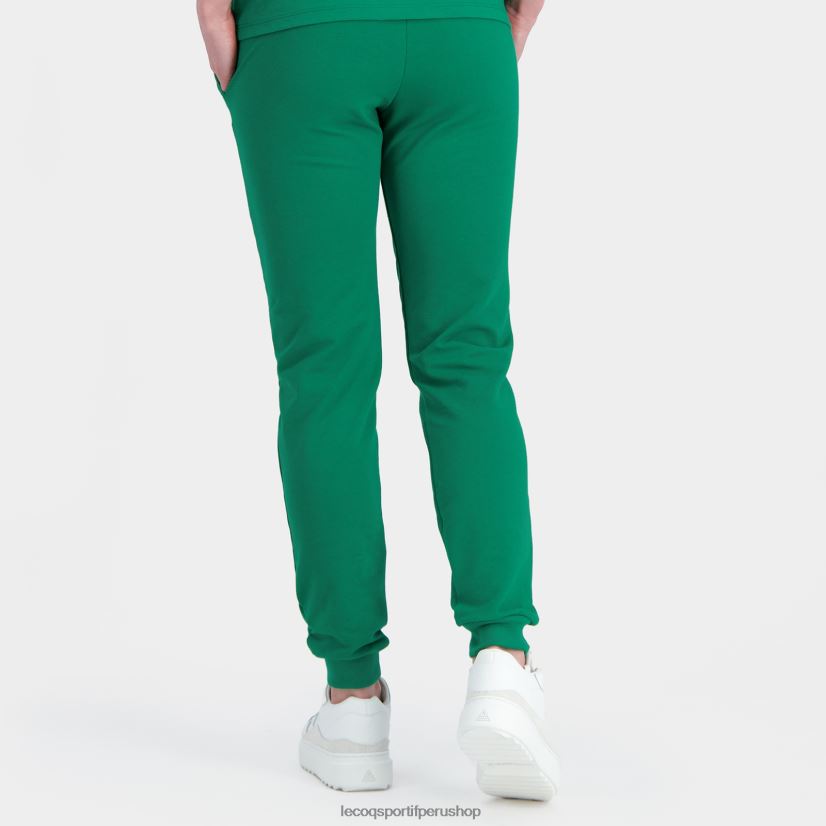 ropa mujer Le Coq Sportif pantalones verdes VR62VR324 - Le Coq carta