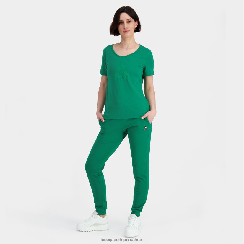 ropa mujer Le Coq Sportif pantalones verdes VR62VR324 - Le Coq carta