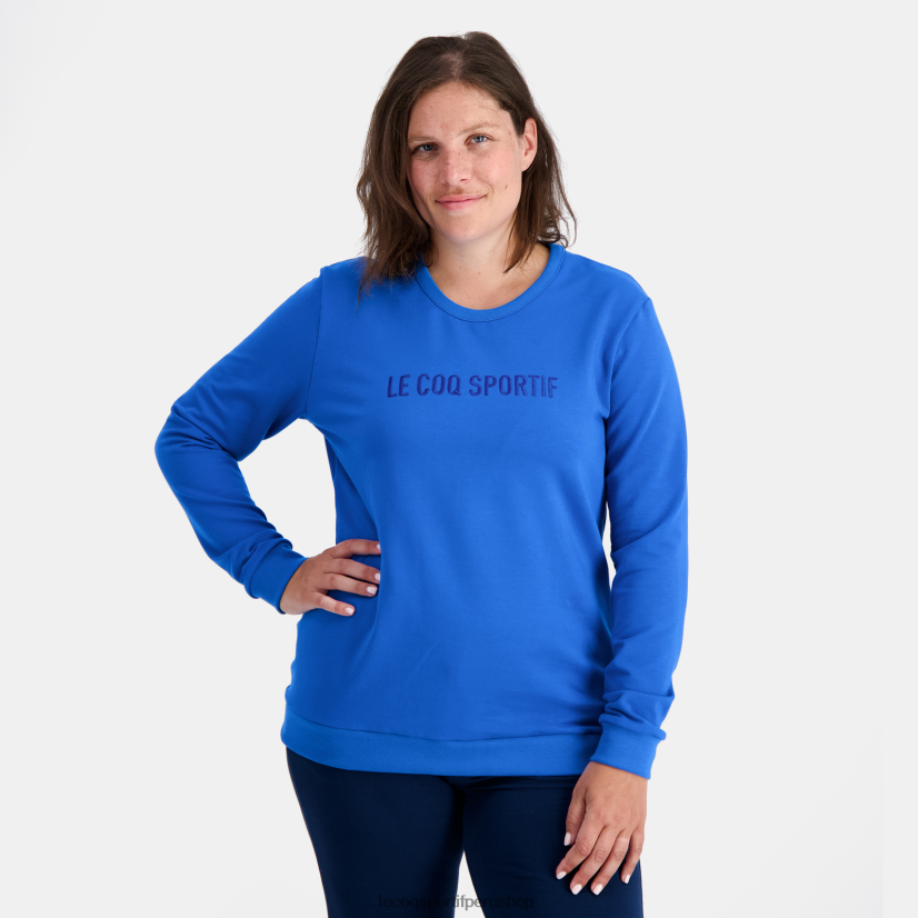 Le Coq sportif - ropa mujer Le Coq Sportif sudadera azul VR62VR311