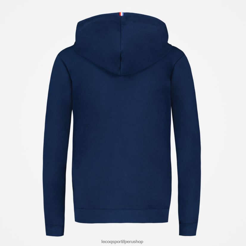 Le Coq sportif Peru - ropa mujer Le Coq Sportif sudadera con capucha azul VR62VR317