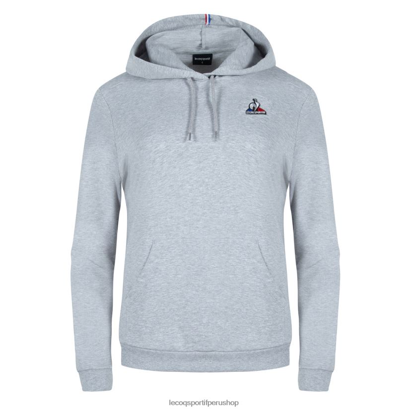 casacas Le Coq sportif - ropa mujer Le Coq Sportif sudadera con capucha gris VR62VR320