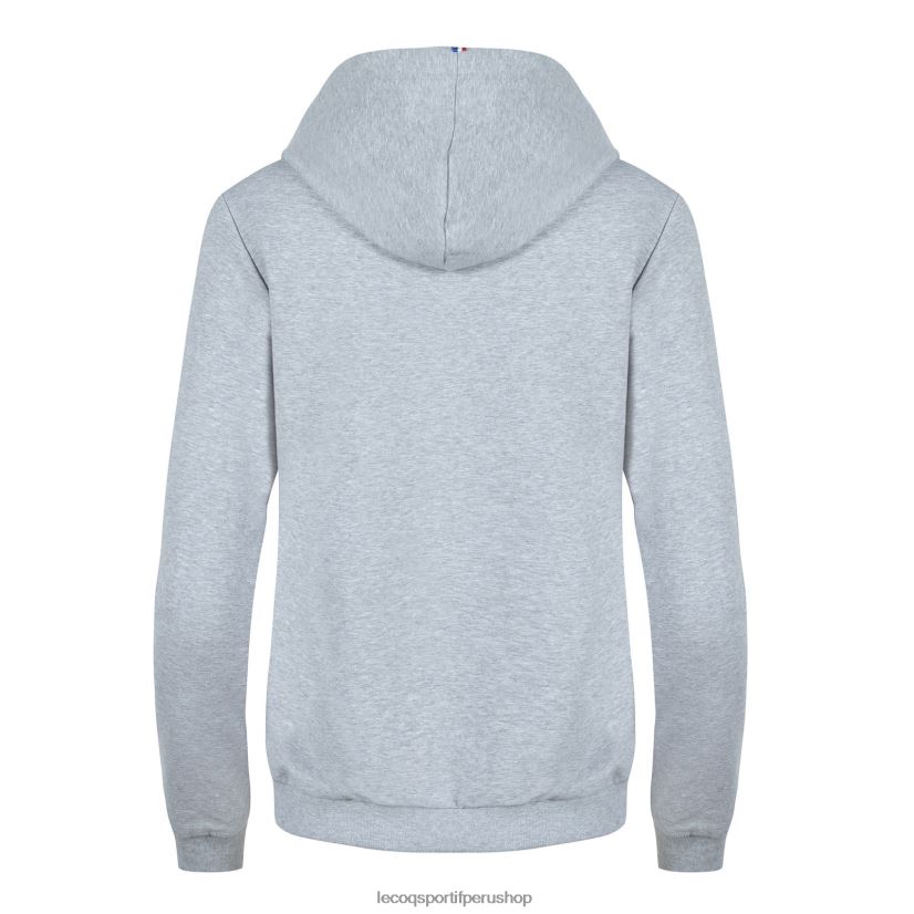 casacas Le Coq sportif - ropa mujer Le Coq Sportif sudadera con capucha gris VR62VR320