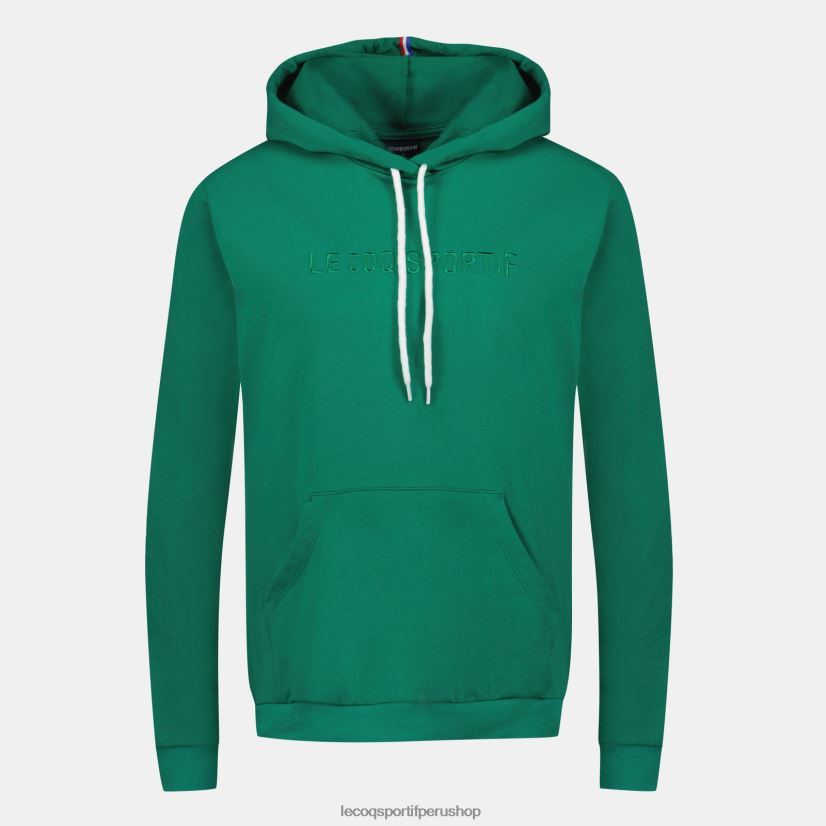 Le Coq shop - ropa mujer Le Coq Sportif sudadera con capucha verde VR62VR310