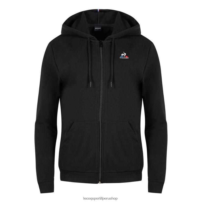 Le Coq sportif zapatillas - ropa mujer Le Coq Sportif sudadera con capucha y cremallera negra VR62VR319