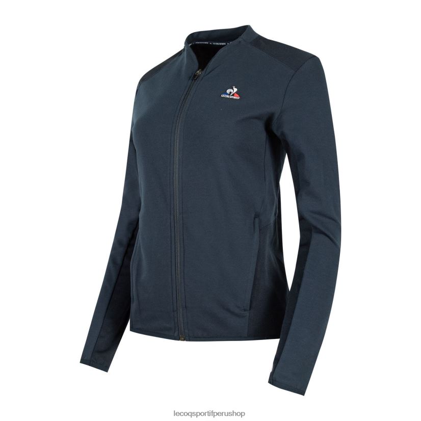 ropa mujer Le Coq Sportif sudadera con cremallera azul VR62VR607 - Le Coq sportif Peru online