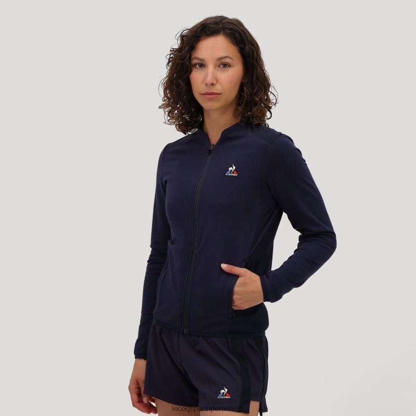 ropa mujer Le Coq Sportif sudadera con cremallera azul VR62VR607 - Le Coq sportif Peru online
