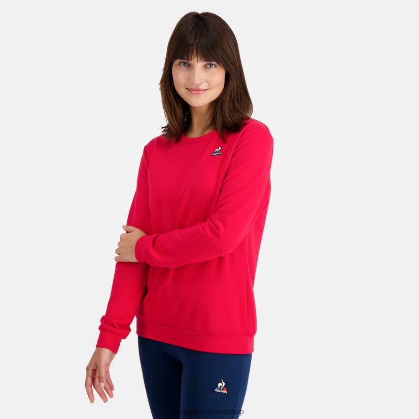Le Coq sportif - ropa mujer Le Coq Sportif sudadera roja VR62VR595