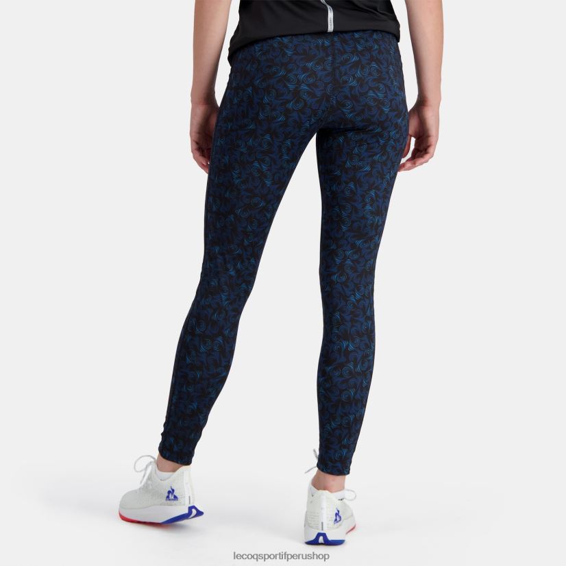 ropa mujer Le Coq Sportif leggins azules VR62VR362 - Le Coq shoes sales