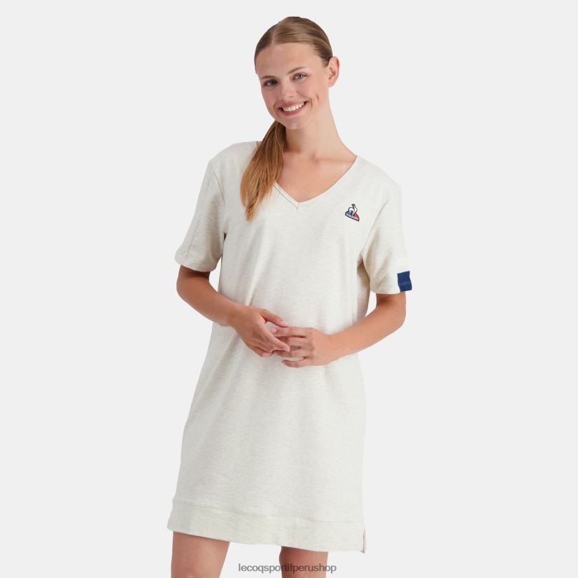 Le Coq sportif - ropa mujer Le Coq Sportif vestido beige VR62VR365