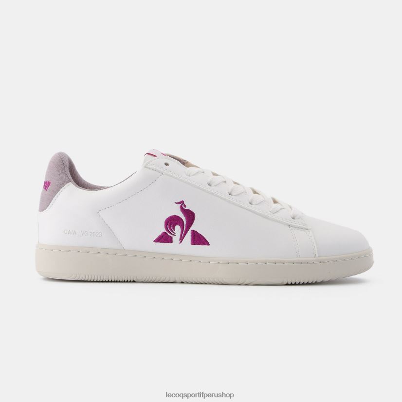 Le Coq sportif zapatillas - zapatos mujer Le Coq Sportif zapato gaia colores alimentarios blanco VR62VR370