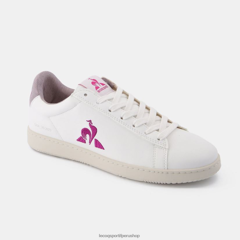 Le Coq sportif zapatillas - zapatos mujer Le Coq Sportif zapato gaia colores alimentarios blanco VR62VR370