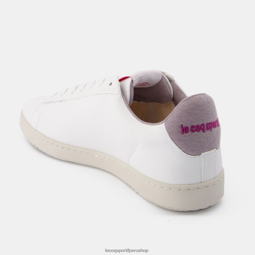 Le Coq sportif zapatillas - zapatos mujer Le Coq Sportif zapato gaia colores alimentarios blanco VR62VR370