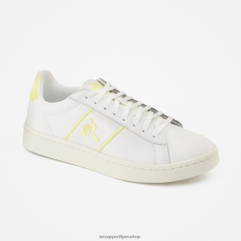 zapatos mujer Le Coq Sportif zapato clasico soft w blanco VR62VR373 - Le Coq carta