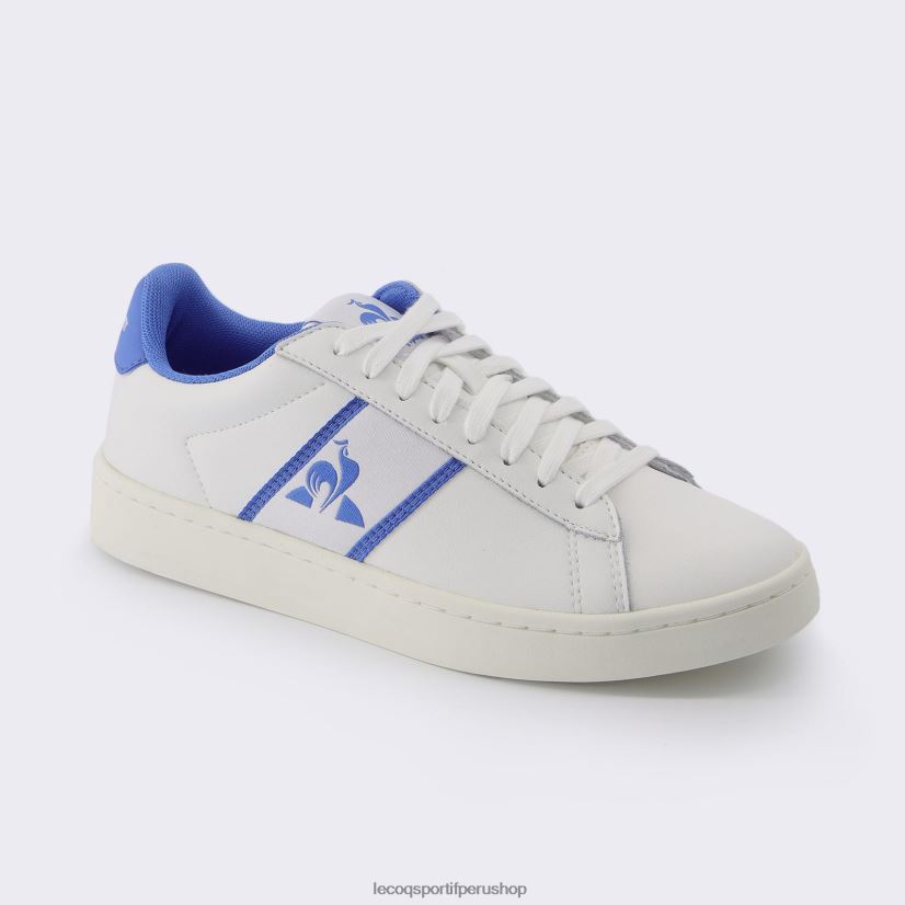 zapatos mujer Le Coq Sportif zapato clasico soft w blanco VR62VR374 - polos Le Coq sportif Peru