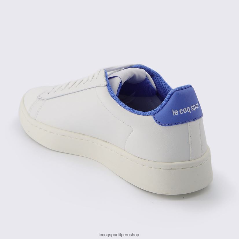 zapatos mujer Le Coq Sportif zapato clasico soft w blanco VR62VR374 - polos Le Coq sportif Peru