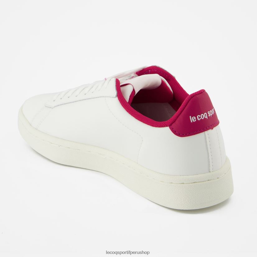 zapatos mujer Le Coq Sportif zapato clasico soft w blanco VR62VR375 - Le Coq sportif zapatillas hombre