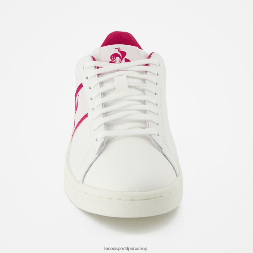 zapatos mujer Le Coq Sportif zapato clasico soft w blanco VR62VR375 - Le Coq sportif zapatillas hombre