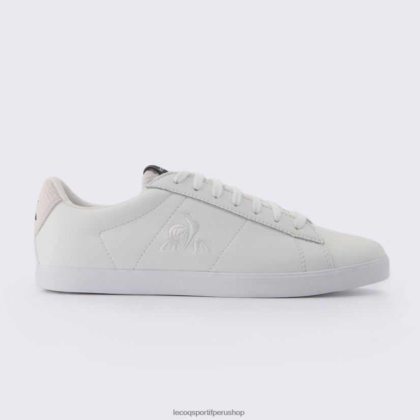 zapatos mujer Le Coq Sportif zapato elsa punto blanco VR62VR376 - Le Coq shoes sales