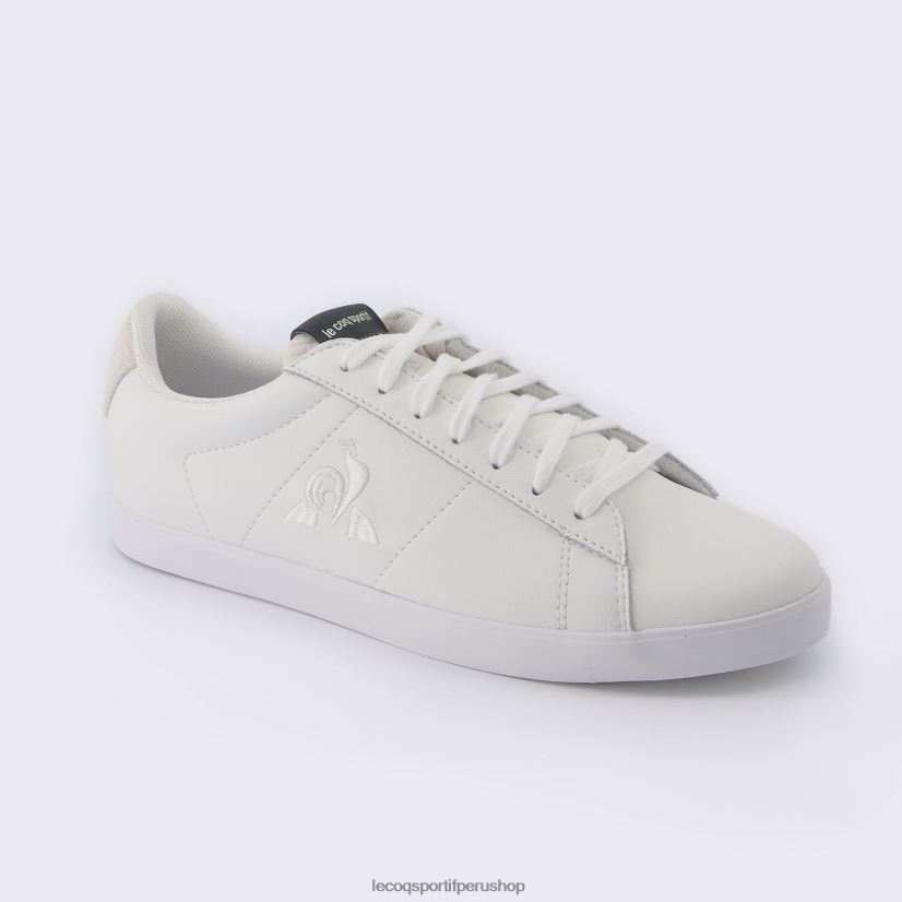 zapatos mujer Le Coq Sportif zapato elsa punto blanco VR62VR376 - Le Coq shoes sales