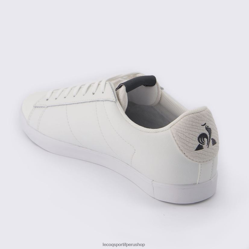 zapatos mujer Le Coq Sportif zapato elsa punto blanco VR62VR376 - Le Coq shoes sales