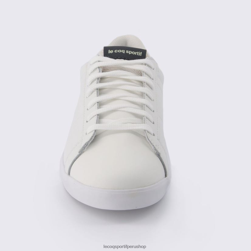 zapatos mujer Le Coq Sportif zapato elsa punto blanco VR62VR376 - Le Coq shoes sales