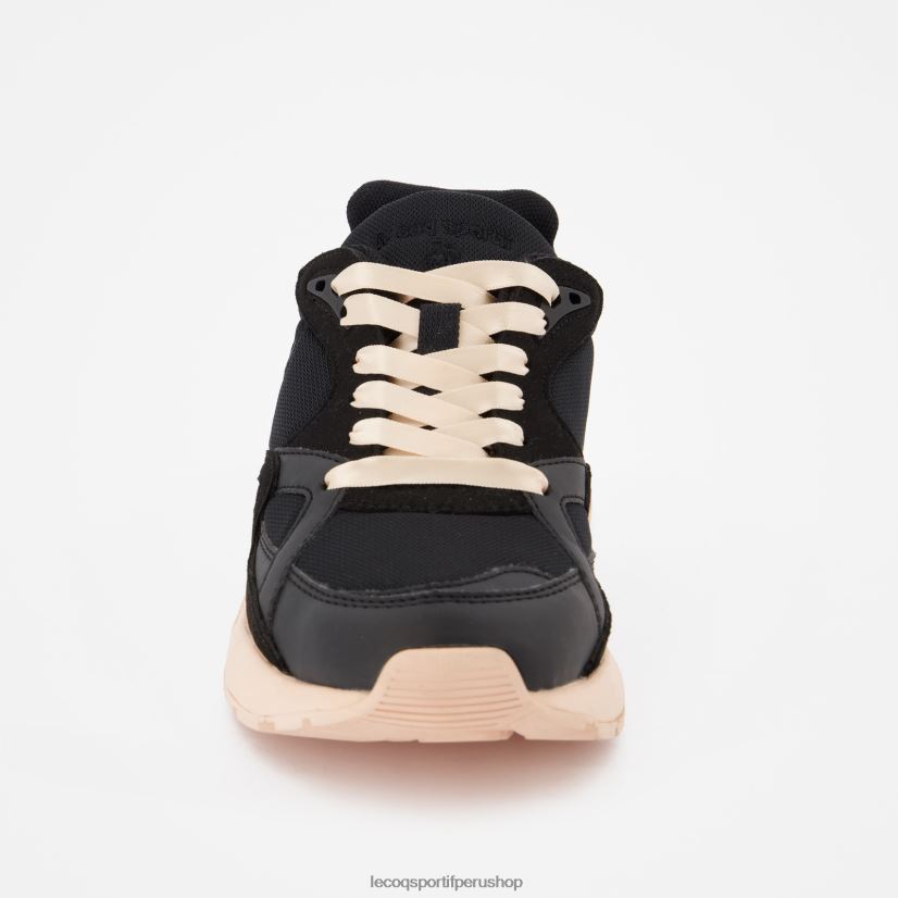 Le Coq sportif zapatillas - zapatos mujer Le Coq Sportif Zapato lcs r850 w street satin negro VR62VR622