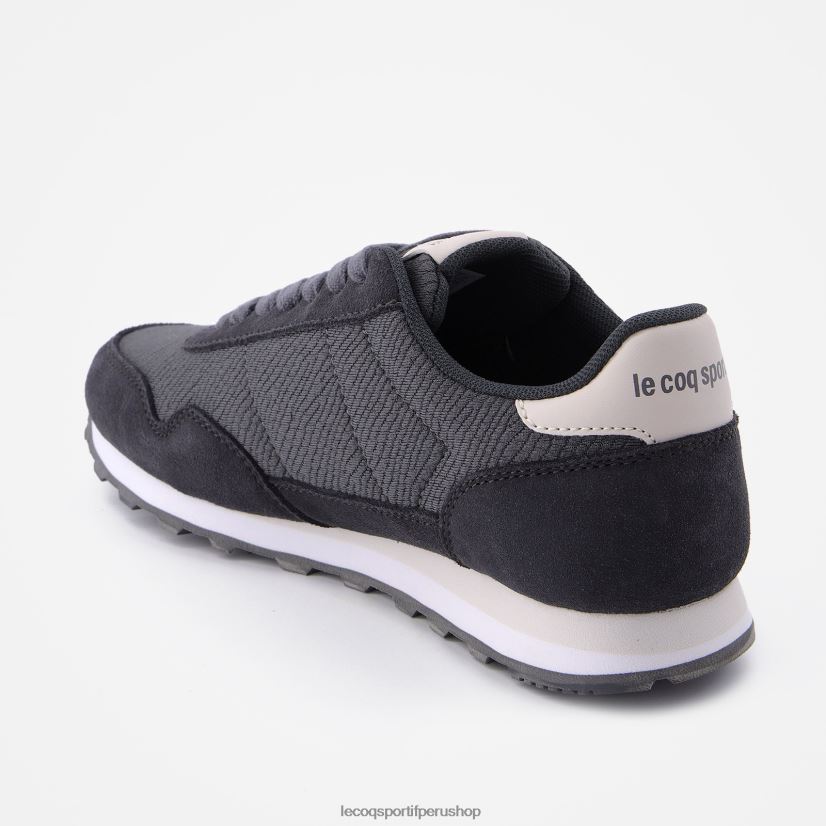 zapatos mujer Le Coq Sportif zapato astra w punto gris VR62VR628 - polos Le Coq sportif Peru