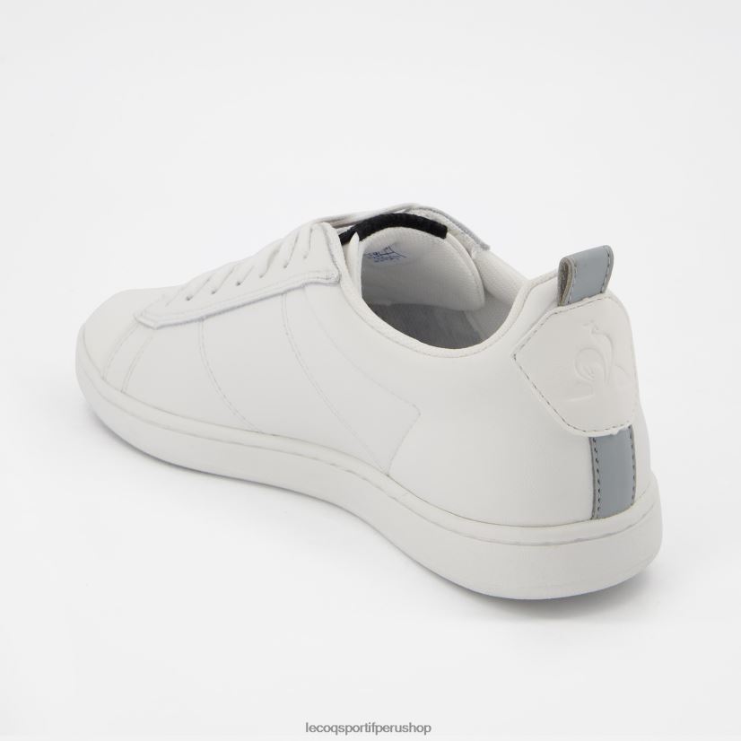 Le Coq sportif Peru - zapatos mujer Le Coq Sportif zapato corteclassic con plantas blanco VR62VR632
