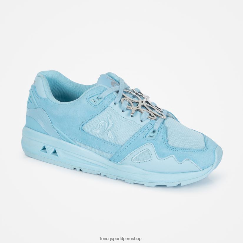 casacas Le Coq sportif - zapatos mujer Le Coq Sportif zapato lcs r1000 w bijoux azul VR62VR634