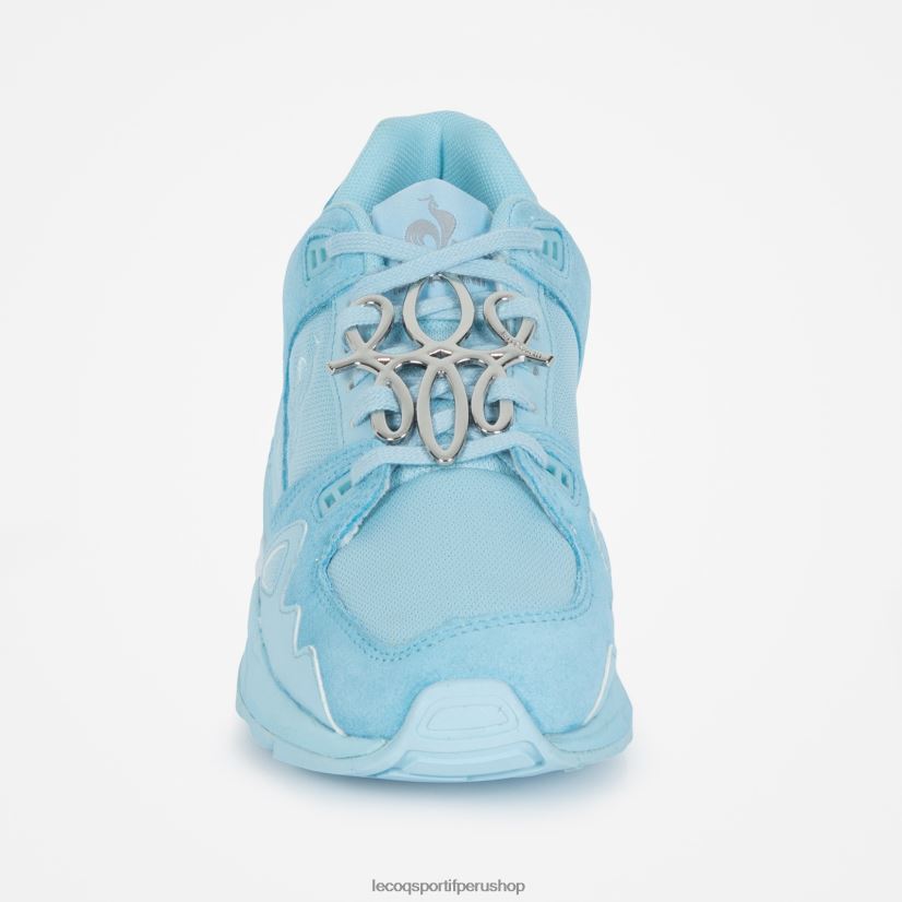casacas Le Coq sportif - zapatos mujer Le Coq Sportif zapato lcs r1000 w bijoux azul VR62VR634