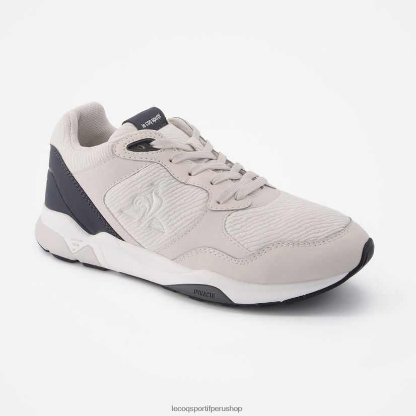 zapatos mujer Le Coq Sportif zapato lcs r500 w punto beige VR62VR629 - Le Coq sportif zapatillas hombre