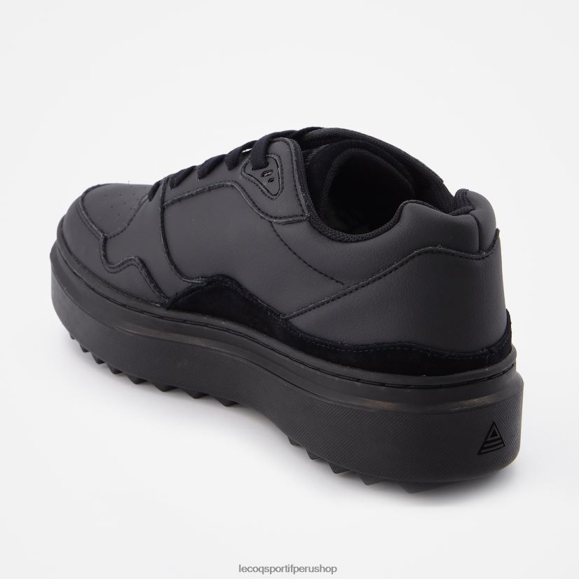 zapatos mujer Le Coq Sportif zapato lcs t2000 w negro VR62VR626 - Le Coq carta