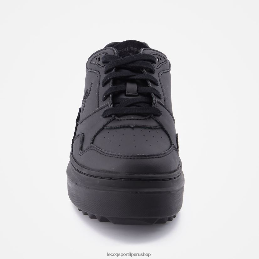 zapatos mujer Le Coq Sportif zapato lcs t2000 w negro VR62VR626 - Le Coq carta