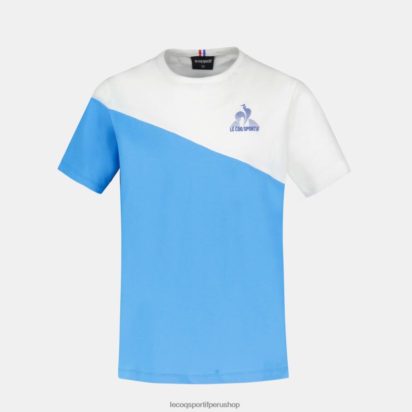 Le Coq shop - ropa niños Le Coq Sportif camiseta azul VR62VR381